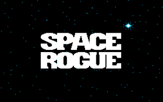 Space Rogue Title Screen